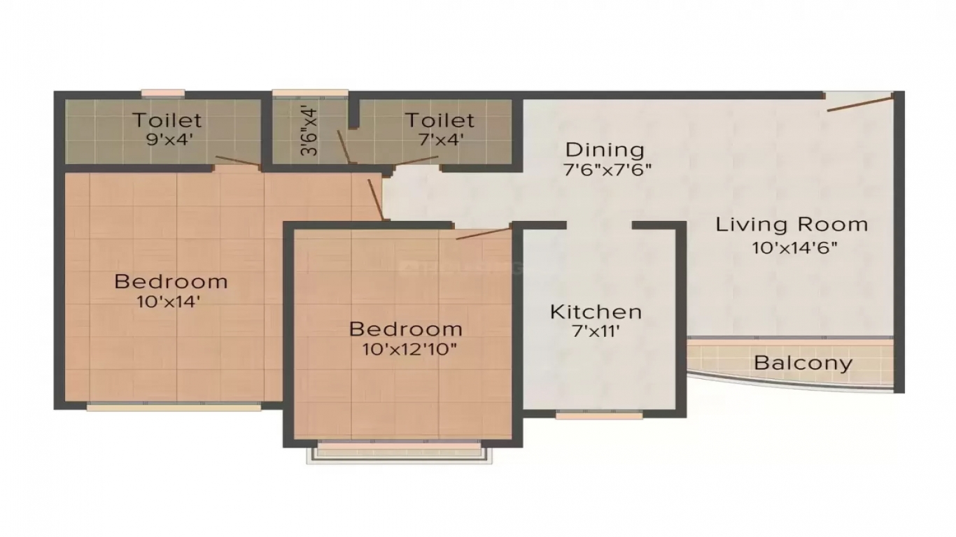 UNIVERSAL CUBICAL JOGESHWARI-Universal Cubical floor plan-2bhk.jpg